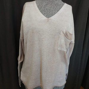 Lightweight Mauve Tunic Sweater